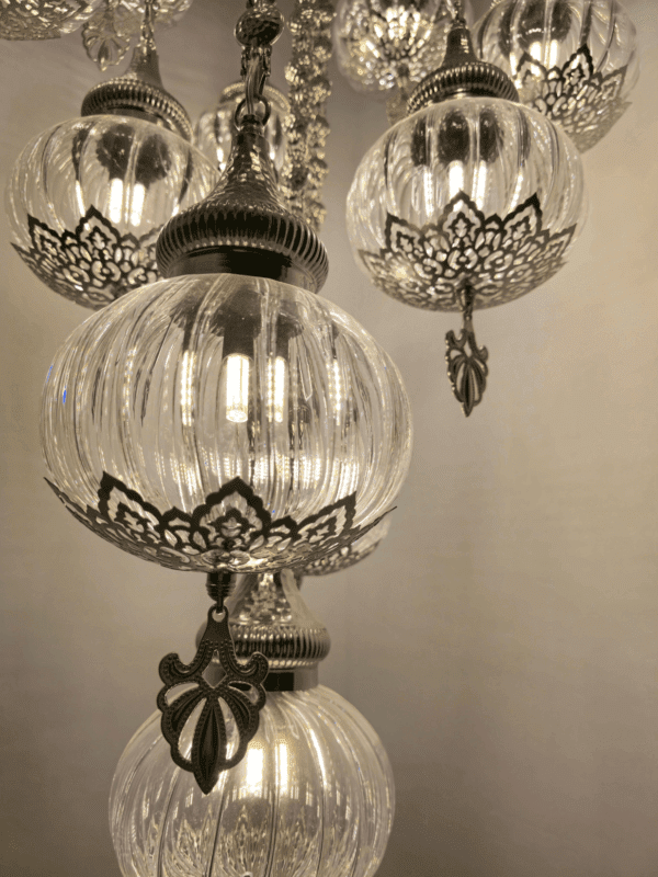Celestial Crystal Cascade Chandelier - Image 2