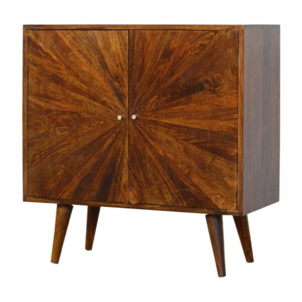 Chestnut Sunrise Cabinet - Image 4