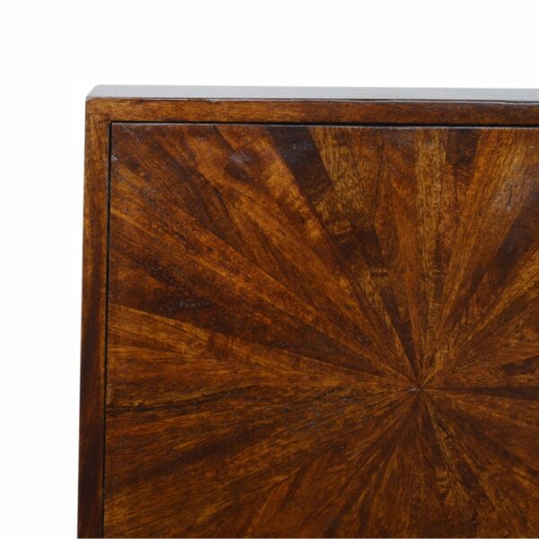 Chestnut Sunrise Cabinet - Image 5