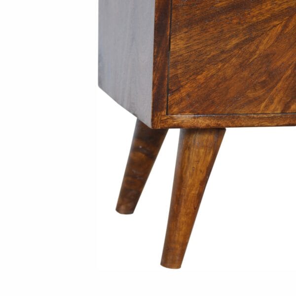 Chestnut Sunrise Cabinet - Image 6