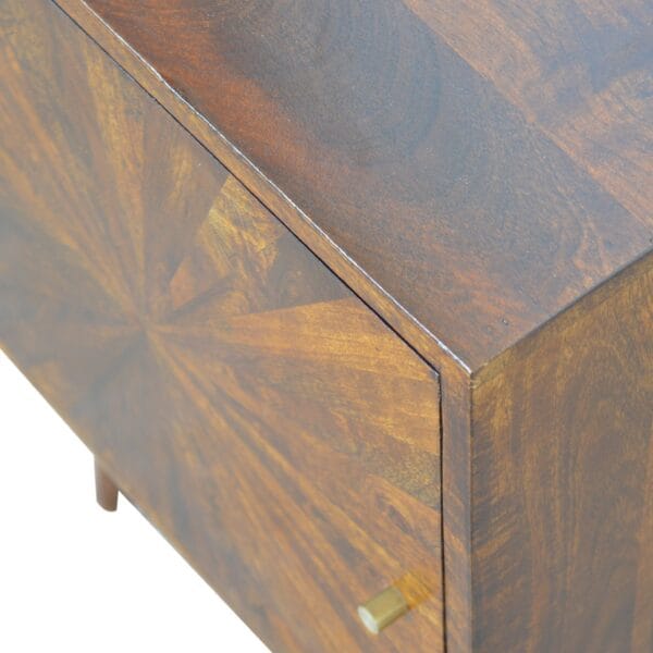Chestnut Sunrise Cabinet - Image 7