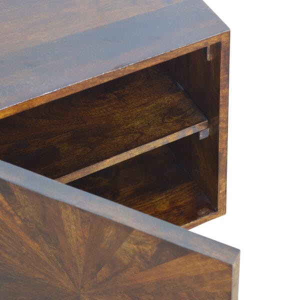 Chestnut Sunrise Cabinet - Image 8