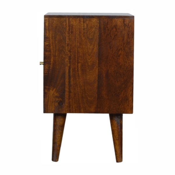 Chestnut Sunrise Cabinet - Image 9