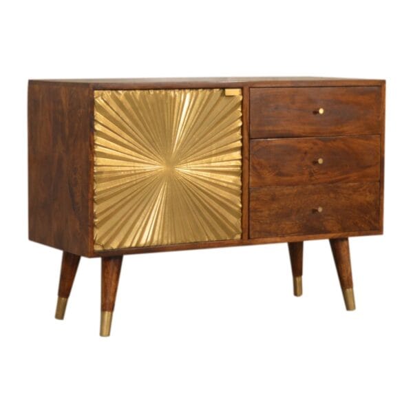 Manila Gold Sideboard - Image 4