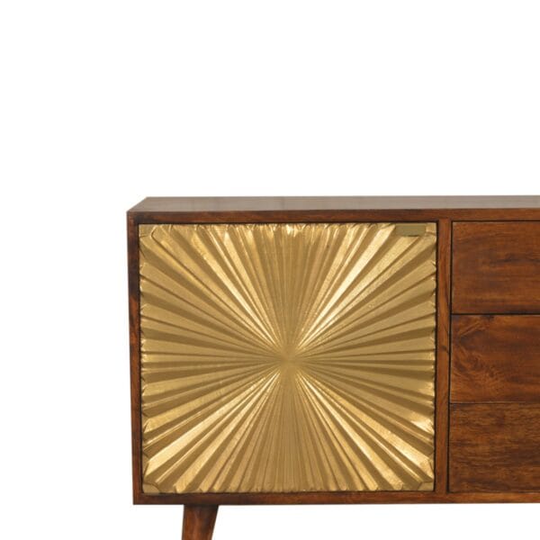 Manila Gold Sideboard - Image 3