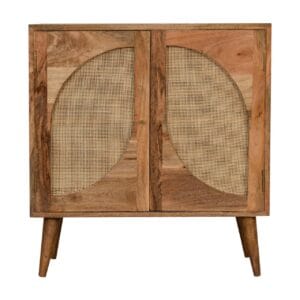 Close-knit Leaf Cabinet