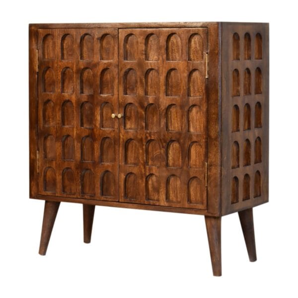 Chestnut Arch Cabinet - Image 3