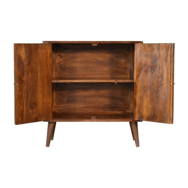 Chestnut Arch Cabinet - Image 7