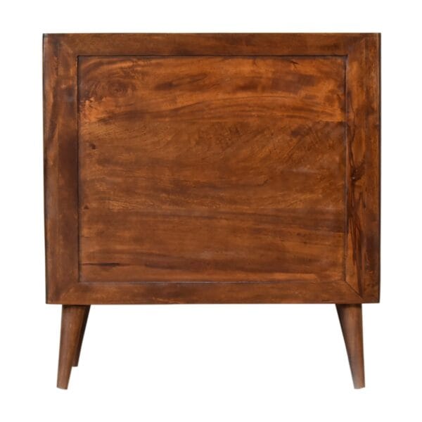 Chestnut Arch Cabinet - Image 9