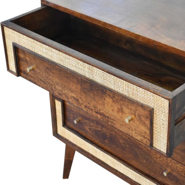 Close-knit Chestnut Chest - Image 5