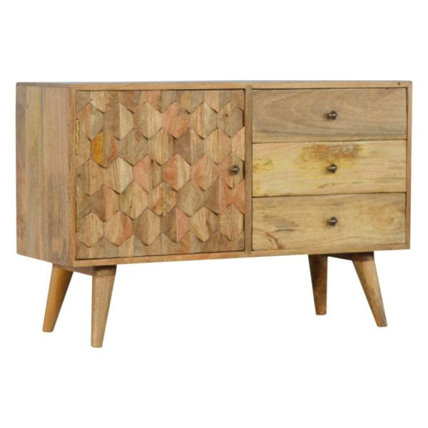 Pineapple Carved Sideboard - Image 9