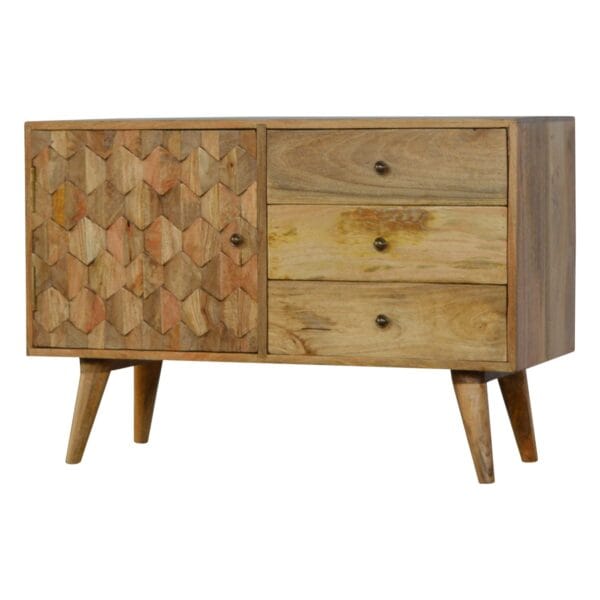 Pineapple Carved Sideboard - Image 10