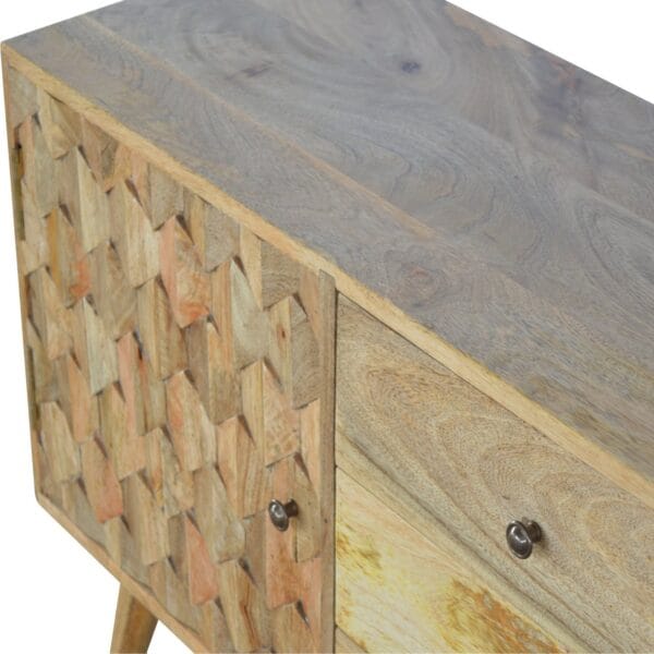 Pineapple Carved Sideboard - Image 11