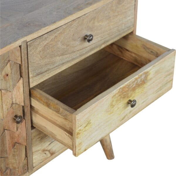 Pineapple Carved Sideboard - Image 12