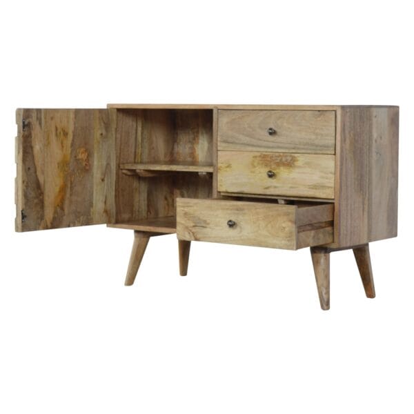 Pineapple Carved Sideboard - Image 13